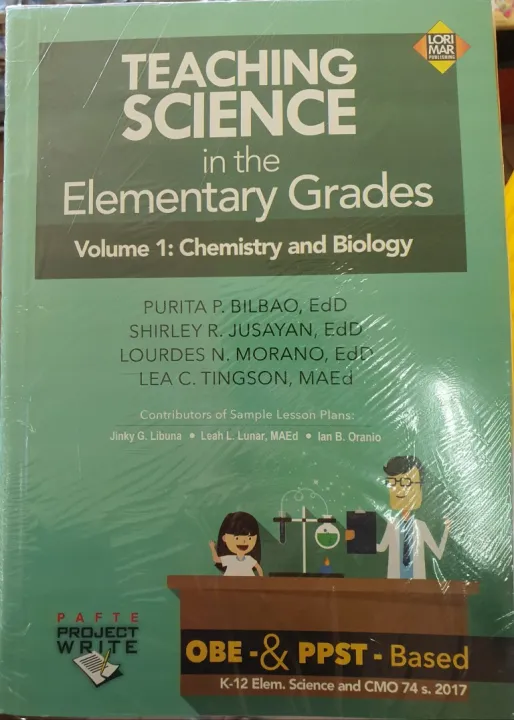 Teaching Science In Elementary Grade Volume 1: Chemistry And Biology By ...