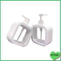 ZTTEBE 2 Pcs รีฟิล เครื่องจ่ายสบู่เหลว พลาสติกทำจากพลาสติก กันน้ำกันน้ำได้ เครื่องจ่ายสบู่โฟม ละเอียดอ่อนและละเอียดอ่อน สีขาวขาว เครื่องจ่ายสบู่ด้วยมือ ห้องน้ำในห้องน้ำ