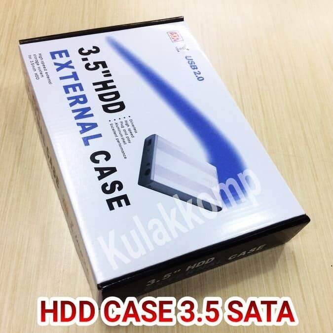 HDD CASE 3,5 SATA/ CASING HARDISK EXTERNAL 3,5 SATA Lazada Indonesia