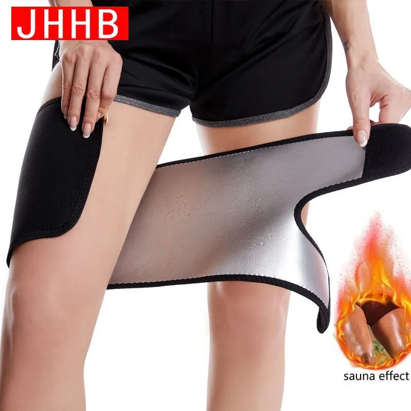 leg shaper sauna sweat thigh trimmers