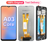 6.5 ต้นฉบับสำหรับ Samsung Galaxy A03 Core สัมผัสหน้าจอ LCD อะไหล่ทดแทนประกอบหน้าจอดิจิตอล SM-A032F SM-A032M LCD