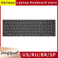 ▥ US Russian Laptop Keyboard For HP Probook 450G6 450G7 455G6 455G7 455RG6 HSN-Q25C HSN-Q22C HSN-Q16C HSN-Q17C L45091-031