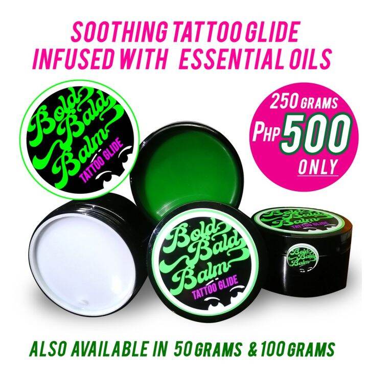 BBB TATTOO GLIDE 250 GRAMS | Lazada PH