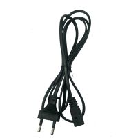 2 Pin AC Plug Power Cable Cord 8 C7 To Euro Eu European For Cameras Printers Notebook EU Power Cable Cord Figure Cables