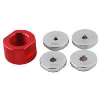 1.375X24อลูมิเนียม Jig Baffle Cone Cups Guider รถเครื่องยนต์10นิ้ว Mst S Adapter