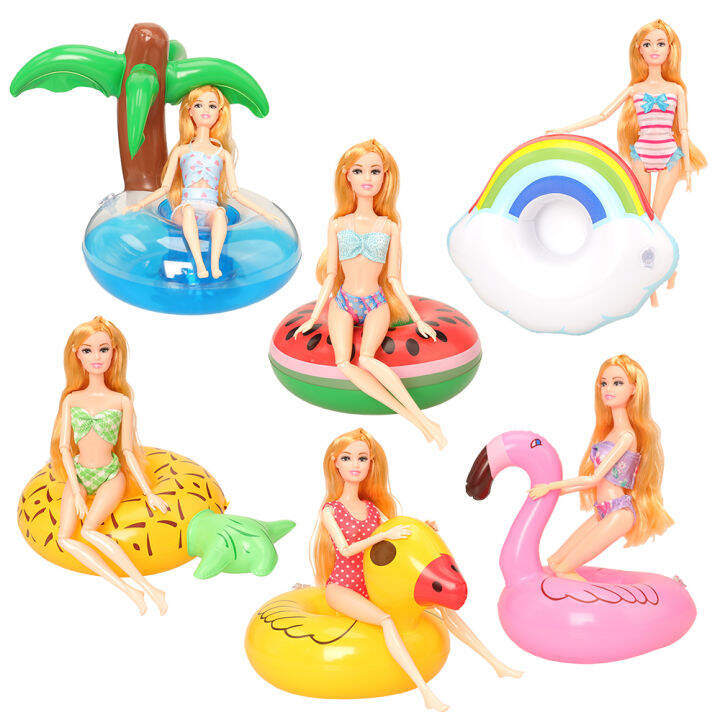 Barbie swimming best sale pool games