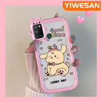 YIWESAN เคสสำหรับ Realme 7i C17 8 Pro 5 5i 5S 6i Narzo เคส20a 10a ซิลิโคนนิ่มน่ารักสำหรับป้องกันเลนส์หลายสีสาวน่ารักกันกระแทกเคสมือถือทนทานและรอยขีดข่วน