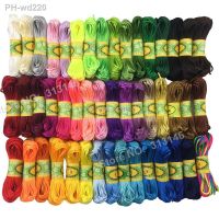47 Colors 20M Strong Braided Macrame Silk Satin Nylon Cord Rope DIY Jewellery Bracelet Making Findings Beading Thread Wire 2mm