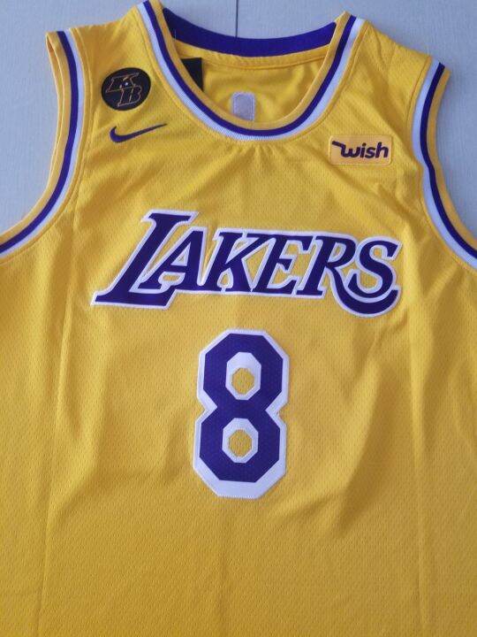 ready-stock-2022-2023-newest-mens-no-8-kobee-bryantt-los-angeles-lakerss-swingman-jersey-yellow