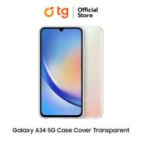 เคสโทรศัพท์ Samsung Case Clear Transparent for Galaxy A34