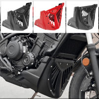 Allotmark Motorcycle Lower Belly Pan Engine Guard Spoiler Cowling Under Belly Pan Fairing Cover Frame Panel Guard For  Honda Rebel CMX300 CMX 300 2017 2018 2019 2020 2021 2022 2023 Accessories