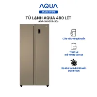 So sánh giá – Tủ lạnh Aqua Inverter 480 lít AQR-S480XA(SG)