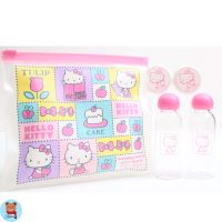 ตลับเซ็ต อุปกรณ์ใส่คอนแทคเลนส์ ขวดน้ำยา คิตตี้ Hello Kittyhello kitty Japan Sanrio??คิตตี้ ซา