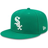 LA San Francisco Giants NY Chicago White Sox MLB cotton Team Embroidery Adjustable Snapback Cap