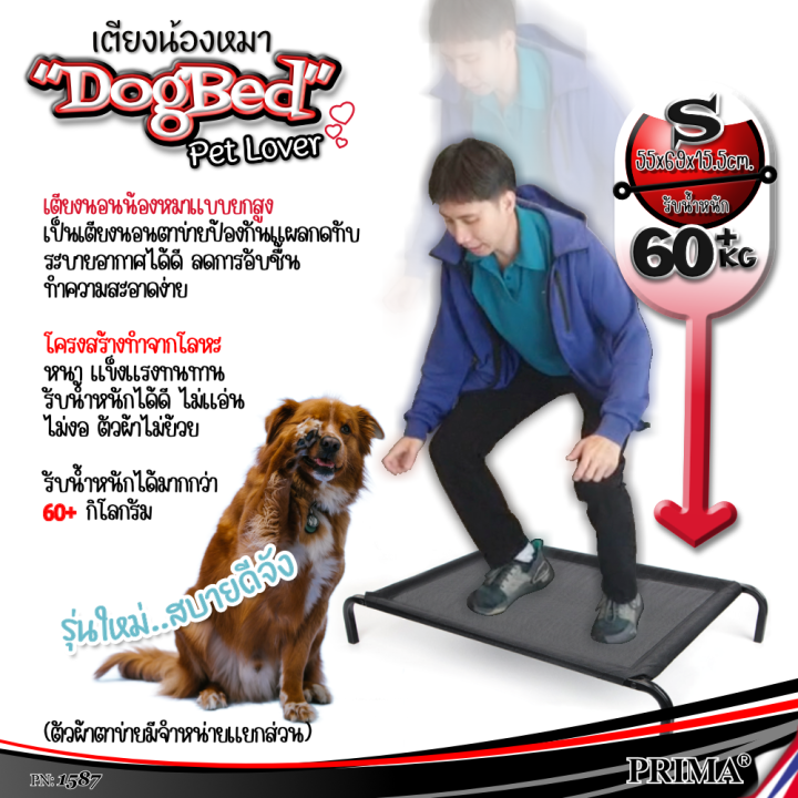 elevated-dog-bed-เตียงสุนัขพร้อมตาข่าย-ที่นอนหมา-เปลสัตว์เลี้ยง-ที่นอนสุนัข-ที่นอนสัตว์เลี้ยง-ที่นอนหมา-เตียงแมว