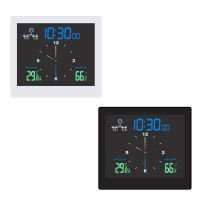 Bathroom Waterproof Wall Clock Shower Clocks Timer Digital Electronic Wall Clock Kitchen Washroom Time