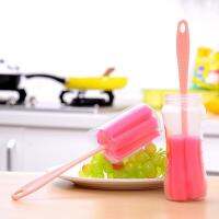 Simple and durable cup brush sponge cleaning cup brush random color S2R8