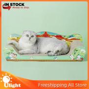 Ulight Cat Scratcher Cardboard Pet Bed Cat Scratch Bed for Indoor Cats
