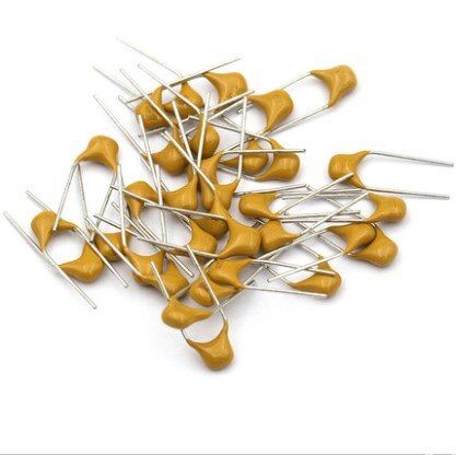 1000pcs 50V monolithic ceramic capacitor multi-layer ceramic capacitor P=5.08mm 2.2UF 4.7UF 10UF 50V 50V2.2UF 50V4.7UF 50V10UF