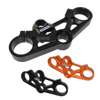 Motorbike CNC Aluminum Front Fork Lowering Triple Tree Upper Top Clamp Yoke For KTM RC390 RC 390 2022 2023