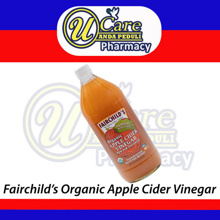 Fairchild's Organic Apple Cider Vinegar 946ml Lazada