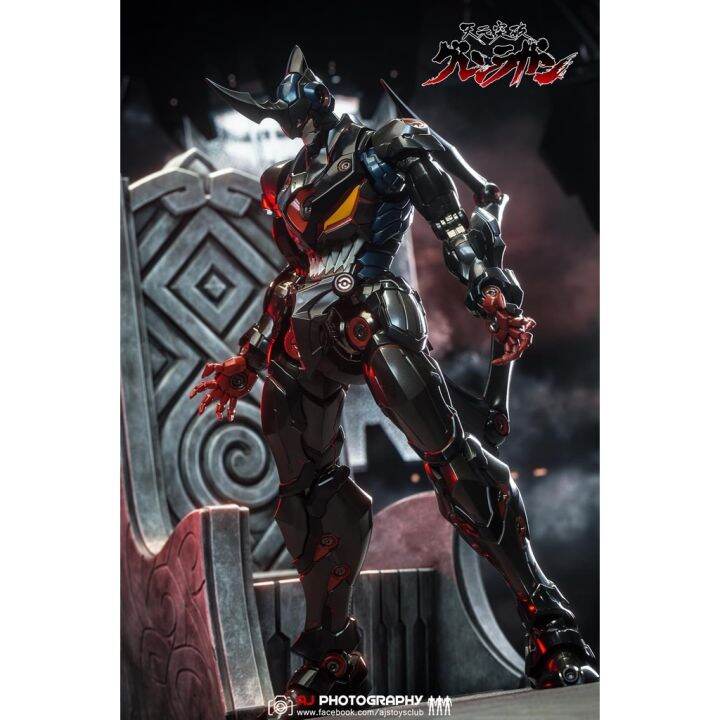 ccstoys-ลิขสิทธิ์แท้-tengen-toppa-gurren-lagann-lazengann-throne