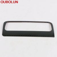 lujie OUBOLUN For Toyota RAV4 RAV 4 2019 2020 Headlight Adjust Control Switch Button Cover Trim Interior Accessories Stainless Steel