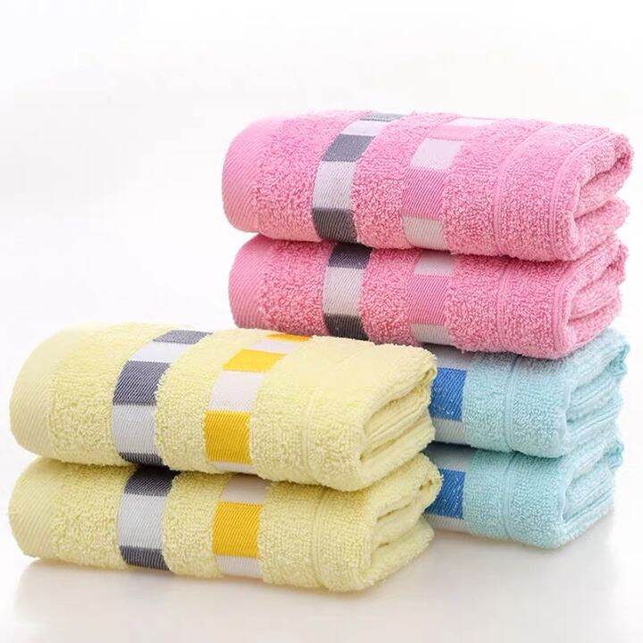(1 piece) JashKevin Cotton Face Wash Present Towel Hand Towel Daily Use