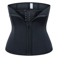 Sauna Sweat Belt Weight Loss Neoprene Waist Trainer Body Shaper Corset Slimming Belly Sheath Women Tummy Trimmer Cincher Sports