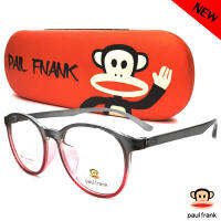 แว่นตา Paul Frank 7117 กรอบแว่นตา สำหรับตัดเลนส์ กรอบเต็ม แว่นตาแฟชั่น ชาย หญิง ทรงสปอร์ต sport วัสดุ พลาสติก PC เกรดA ขาข้อต่อ รับตัดเลนส์