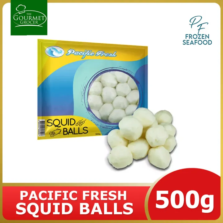 Pacific Fresh Squid Balls 500g | Lazada PH
