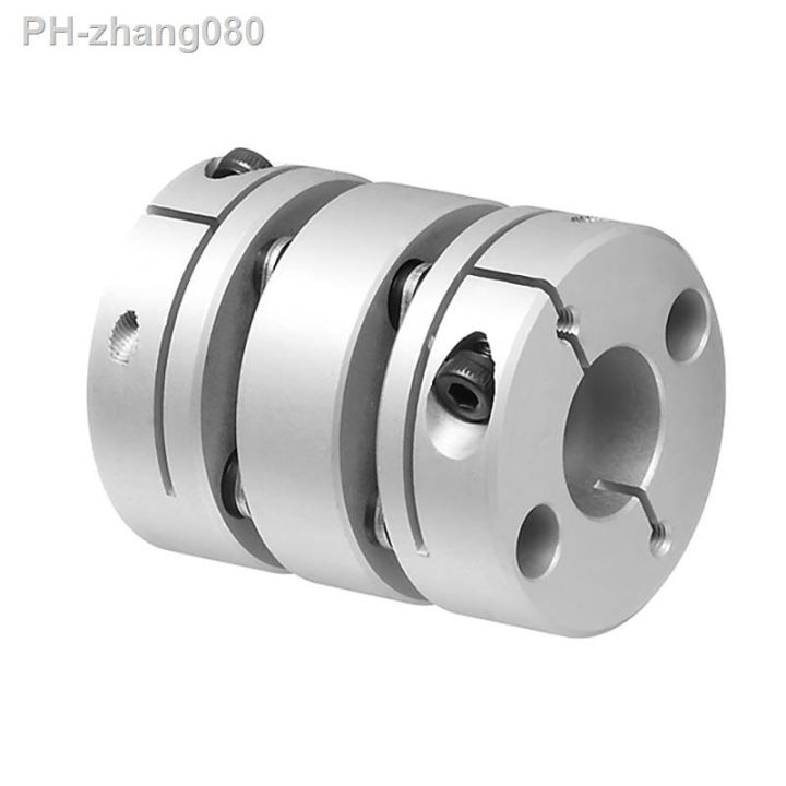 diaphragm-coupling-aluminum-alloy-flexible-single-and-double-diaphragm-shaft-coupling-stepping-servo-motor-high-torque-coupler
