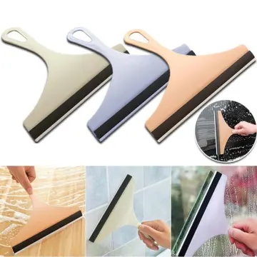 Car Scraper Window Cleaning Wiper Muitifunctional Glass Brush Silicone Squeegee  For Car Household Cleaning Tools
