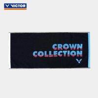 VICTOR ผ้าขนหนูกีฬา รุ่น TW203 100% Cotton (Crown Collection)