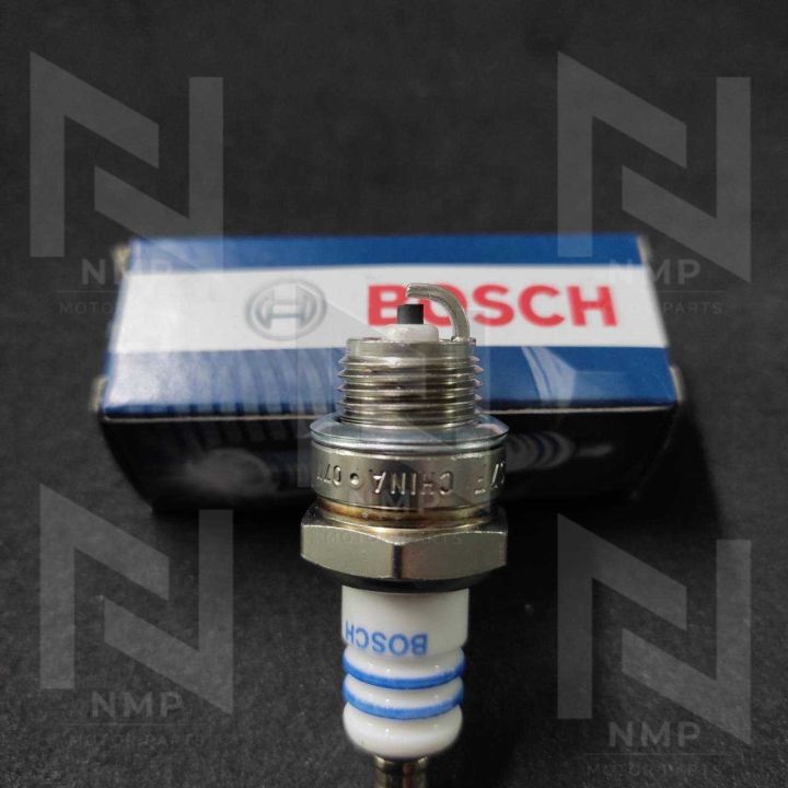 หัวเทียน-เครื่องยน-2-จังหวะ-เกลียวสั้น-เบอร์-ws7f-แท้-bosch-spark-plug-เครื่องตัดหญ้า-เครื่องพ่นยา-เครื่องเลื่อย