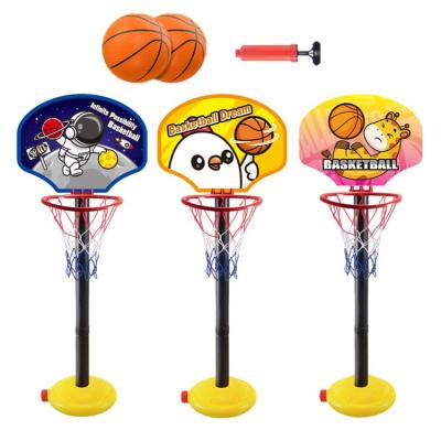Basketball Hoop for Toddler Home Height Flexible Basketball Stand Educational Toy for Basement Garage Kindergarten Classroom Recreation Room Game Room candid