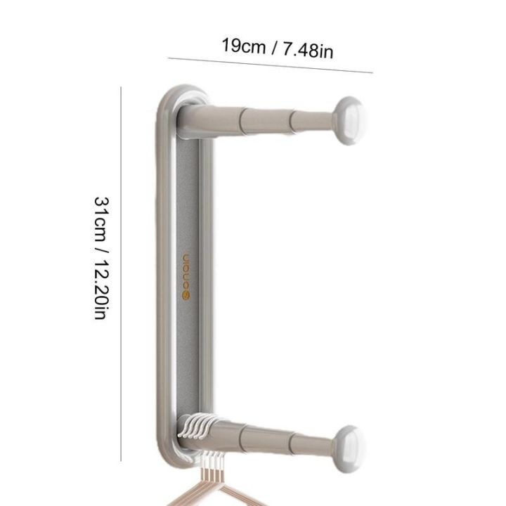 แขวนเสื้อผ้า-organizer-กาว-closet-hanger-organizer-3-เกียร์ยืดแขวนเสื้อผ้า-stacker-coat-hanger-organizer-สำหรับ