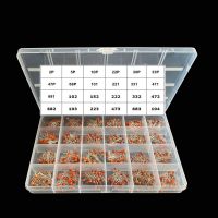 【CW】 960Pcs/Lot 2PF-0.1UF 50V 24Valuex40Pcs Capacitor Assortment Set  Diy 20