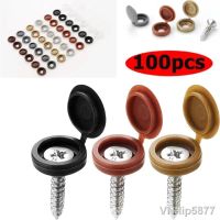 【hot】☄❇ Screw Cap Cover Folding One-piece Screws Trim covers Accessories