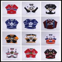 High volume jerseys NHL Childrens Clothing Hockey Jersey Kids Long-Sleeved Hip-Hop Men Womens t-Shirt Top Mid-Length