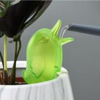 60ml Automatic Watering Device Transparent Plant Dripper Bird Shape Flower Water Irrigation Seepage Device Garden