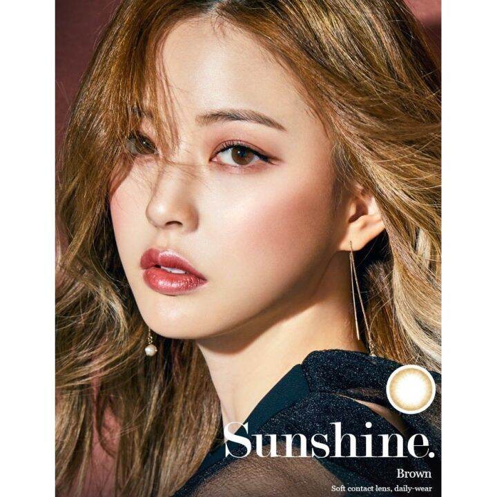 olens-sunshine-คอนแทคเลนส์เกาหลี-รายวัน