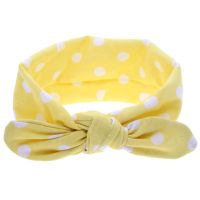 IU Baby Girl Dot Elastic Headbands Holiday Party Hair Band