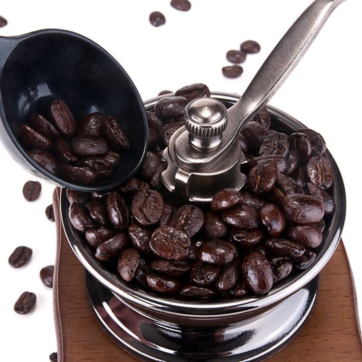 ชุดทำกาแฟสดเองที่บ้าน-ชุดชงกาแฟสด-moka-pot-กาต้มกาแฟ-3cups-150ml-เครื่องบดกาแฟวินเทจ-แบบกล่องไม้ทรงคลาสสิค