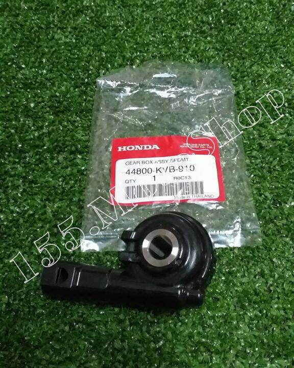 ชุดกระปุกไมค์-แท้-ชุดเฟืองวัดความเร็ว-แท้-honda-click110i-scoopy-i-อะไหล่แท้เบิกศูนย์honda100