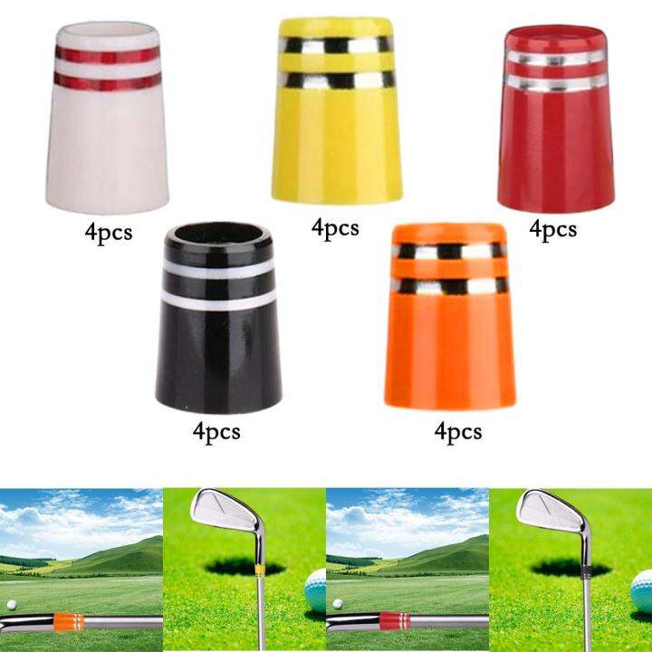 12X Durable Golf Iron Ferrules Size .355 Taper Tip Adapter Golf Accessories Custom Golf Iron