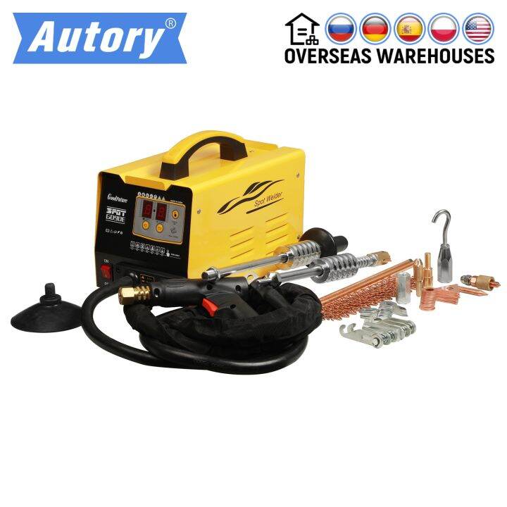Spot Welder Car Panel Spot Puller Dent Spotter 3500A Spot Dent Puller 3KW Spot Welding Machine