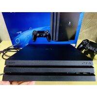 ps4 pro1TB อุปกรณ์ครบๆ