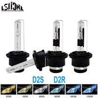 【CW】 2x D2S D2R Bulbs 55W 35W Car Headlight 3000K 4300K 5000K 6000K 8000K 10000K 12000K Lamp 12V