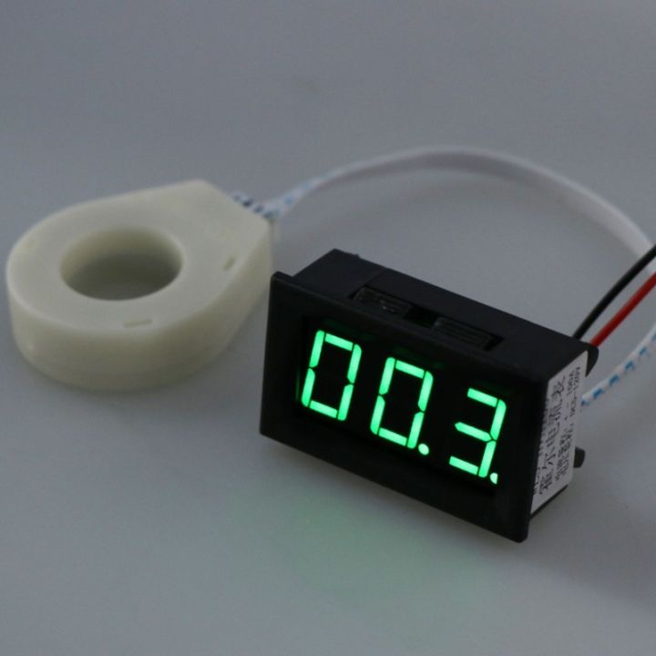 wer-dc-5-120v-100a-digital-voltmeter-current-voltage-amp-meter-w-hall-effect-sensor